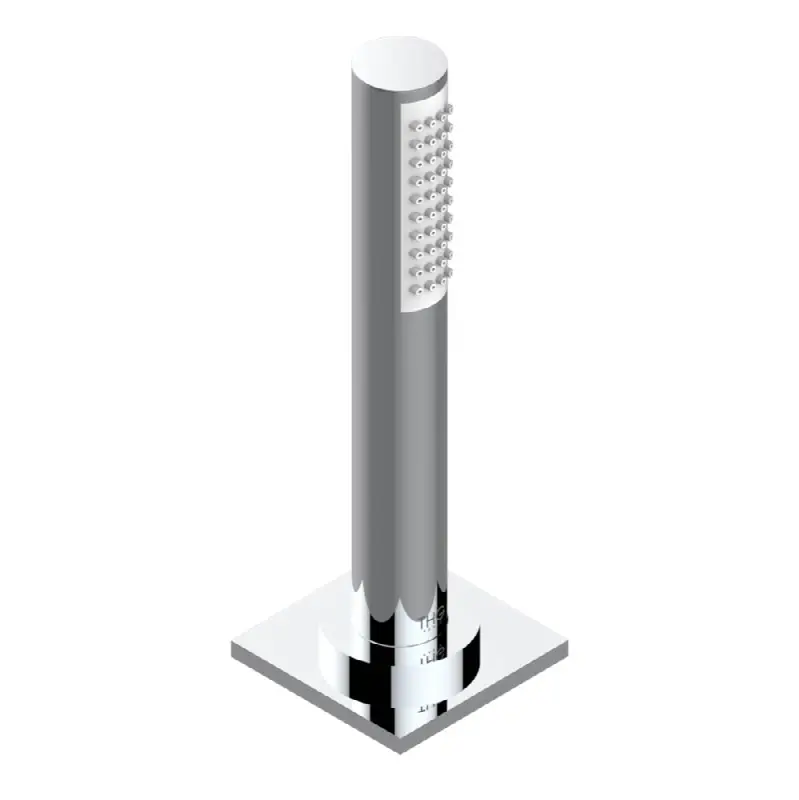Deck mounted hand shower, with hose
