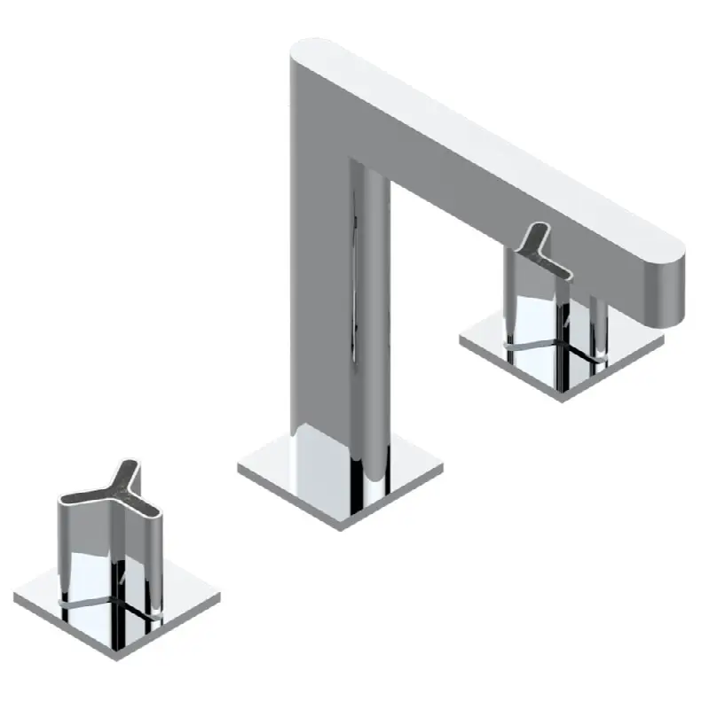Roman tub set with 3/4" valves