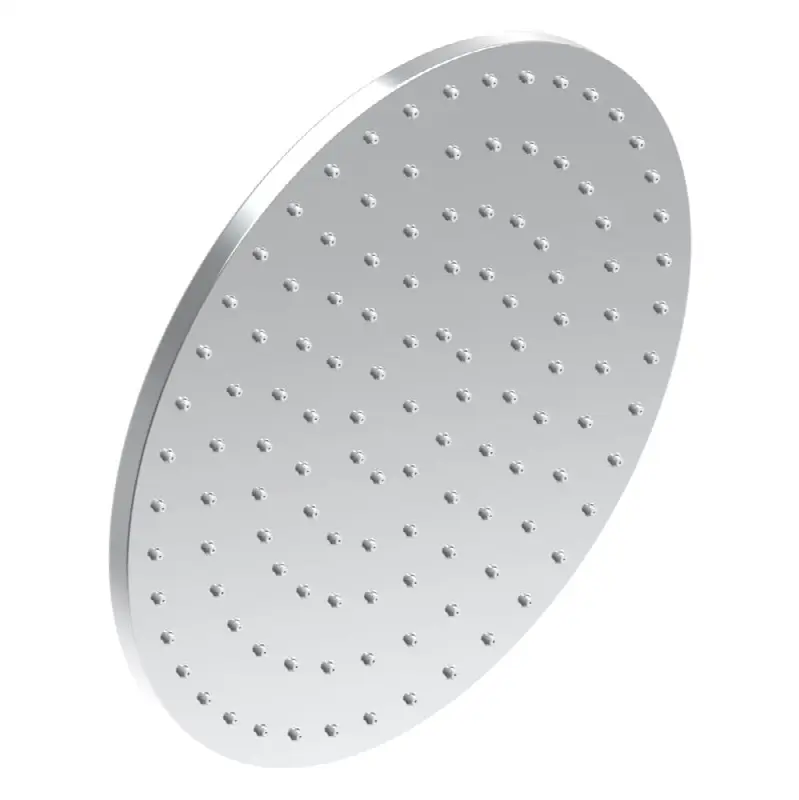 Shower head, 12" diameter with Easyclean system
