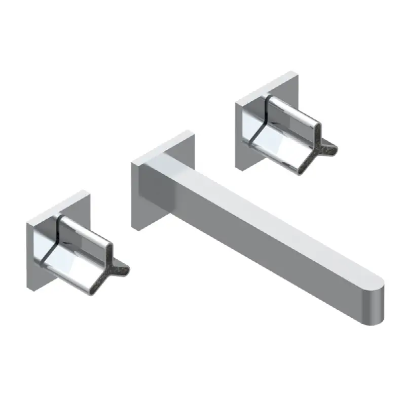 Trim for wall mounted 3-hole bath set only