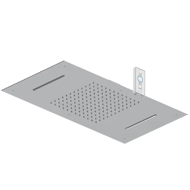 Sky shower 27"1/2 x15" (available only in shiny stainless steel A08)