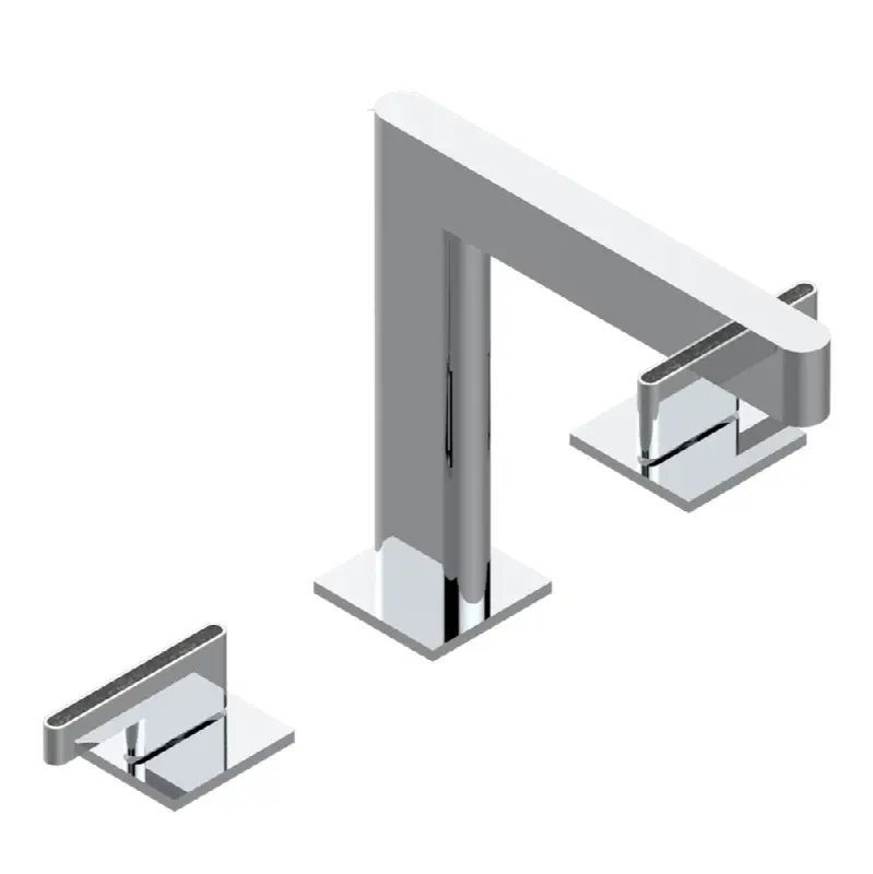 Roman tub set with 3/4" valves