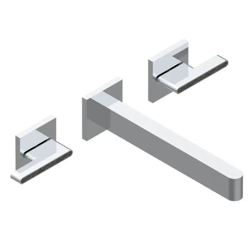 Trim for wall mounted 3-hole bath set only