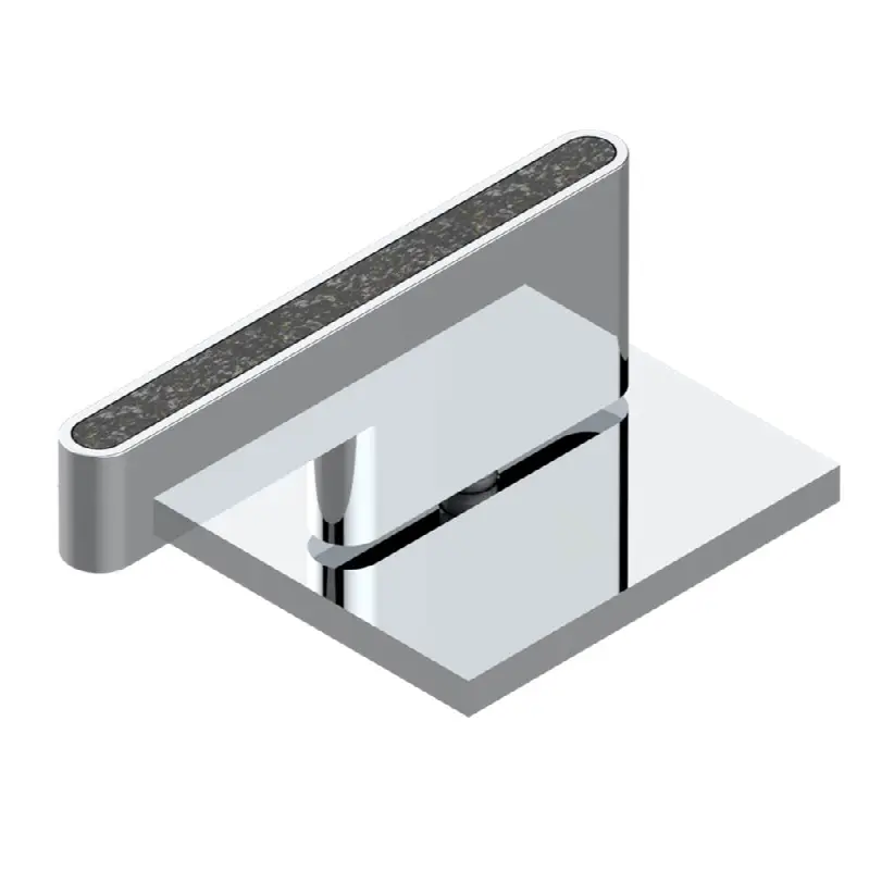2-function deck diverter with trim