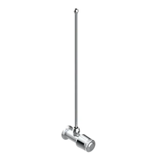 Angle Supply Valve With 3/8" Adaptor Set