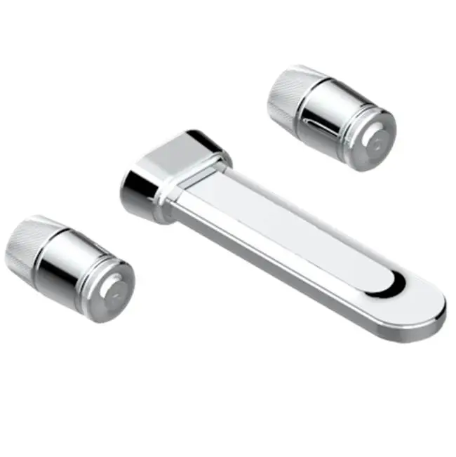 Trim For Wall Mounted 3-hole Lavatory Set Only