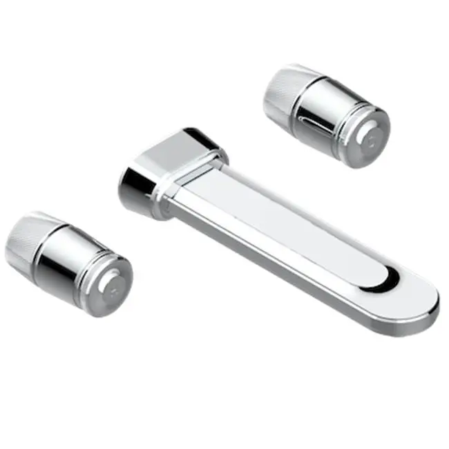 Trim For Wall Mounted 3-hole Bath Set Only