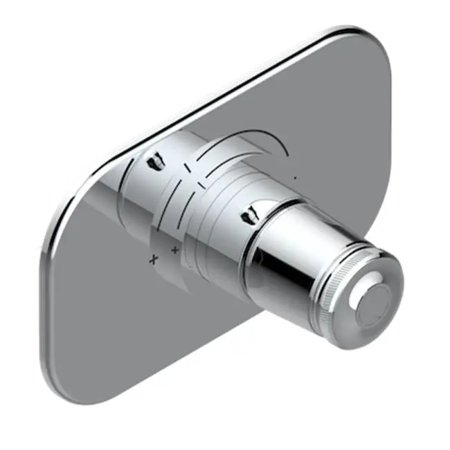 Trim For Thg Thermostat, Rough Part Supplied With Fixing Box Ref.5 200ae/us
