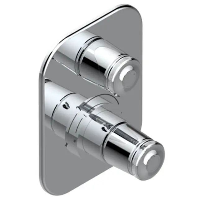 Trim For Thg Thermostat 1 Volume Control, Rough Part Supplied With Fixing Box Ref.5 300ae/us