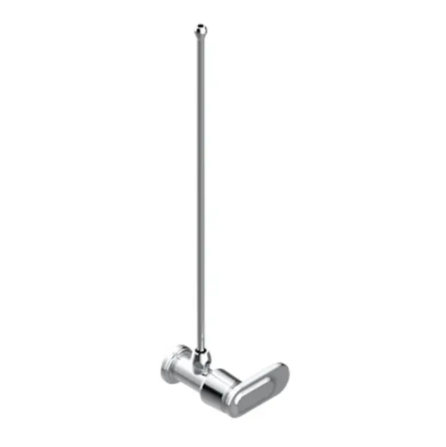 Angle Supply Valve With 3/8" Adaptor Set