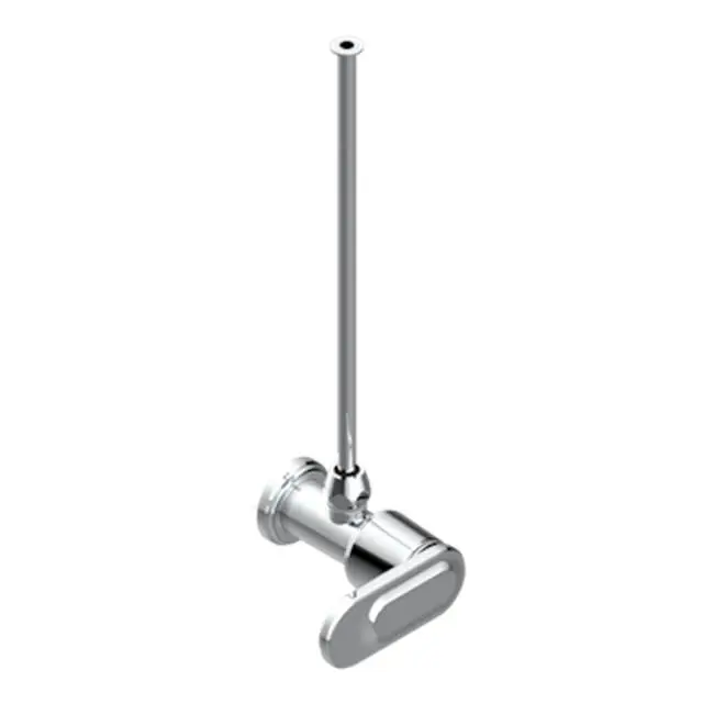 Angle Supply Valve With 3/8" Adaptor Set For Toilet