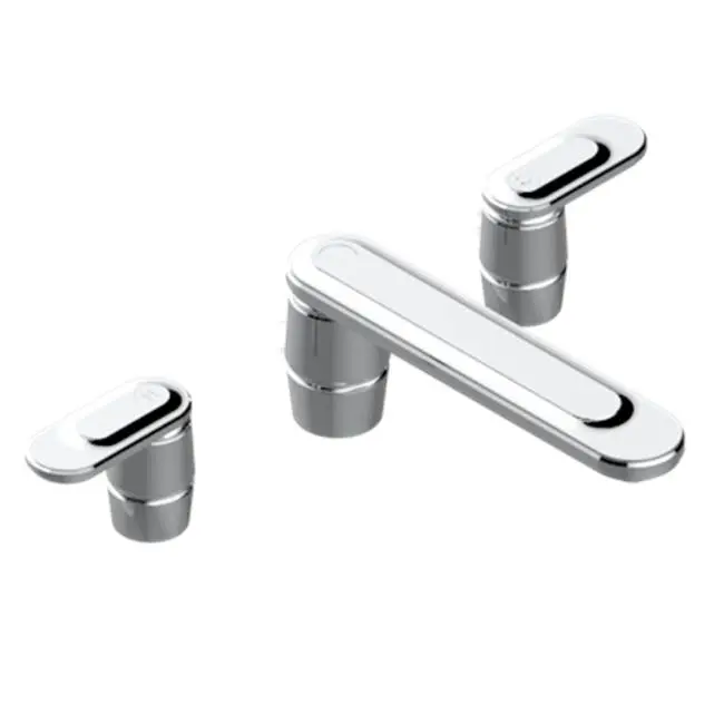 Roman Tub Set With 3/4" Valves
