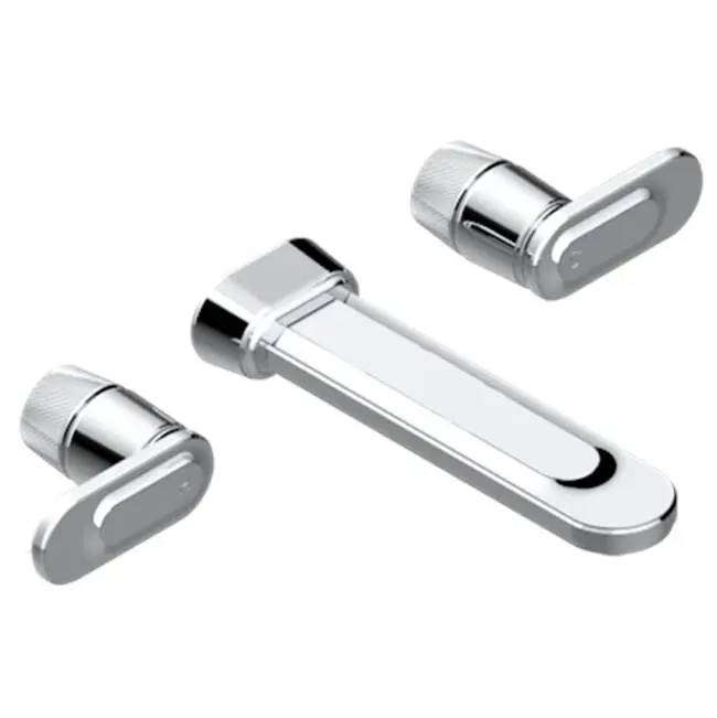 Trim For Wall Mounted 3-hole Bath Set Only