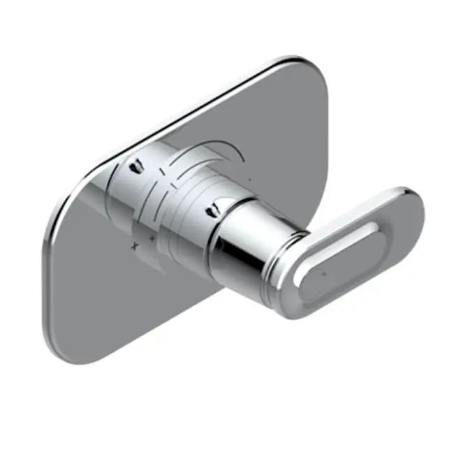 Trim For Thg Thermostat, Rough Part Supplied With Fixing Box Ref.5 200ae/us