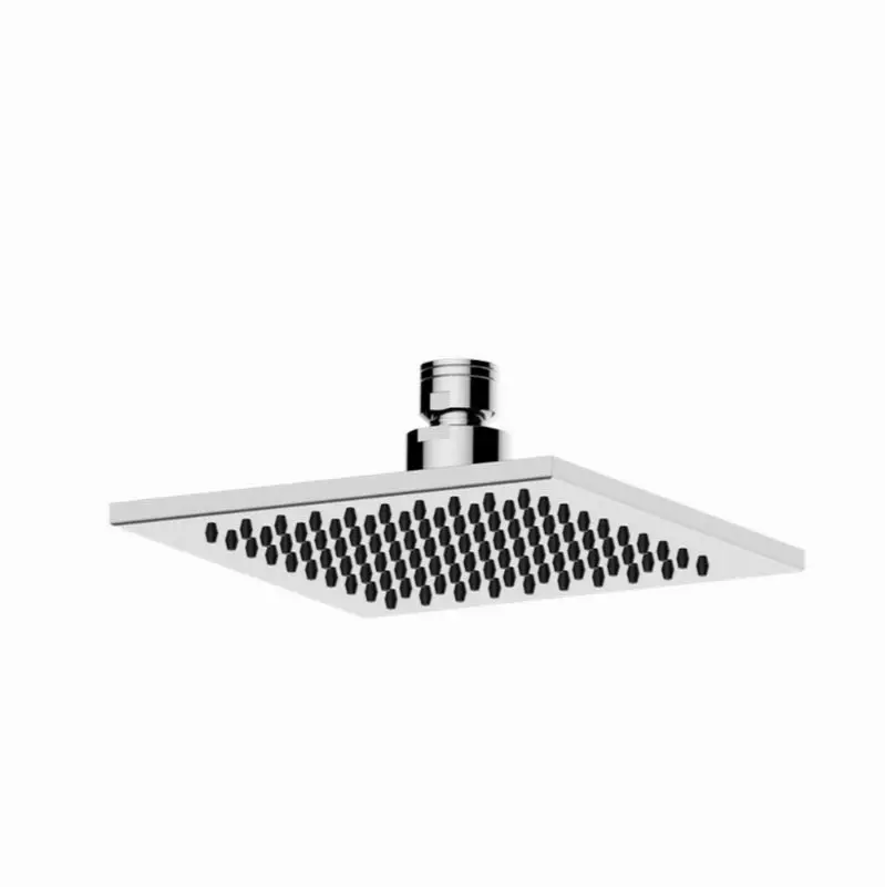 Various 6" Square Brass Showerhead