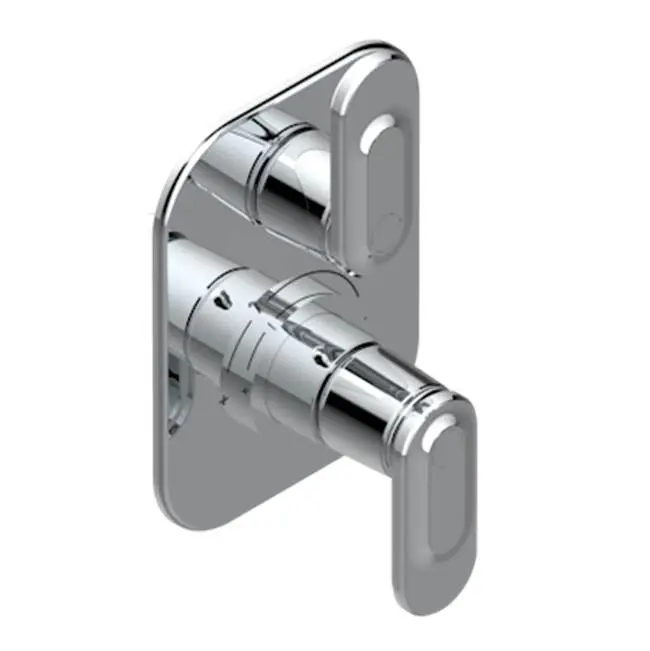 Trim For Thg Thermostat 1 Volume Control, Rough Part Supplied With Fixing Box Ref.5 300ae/us