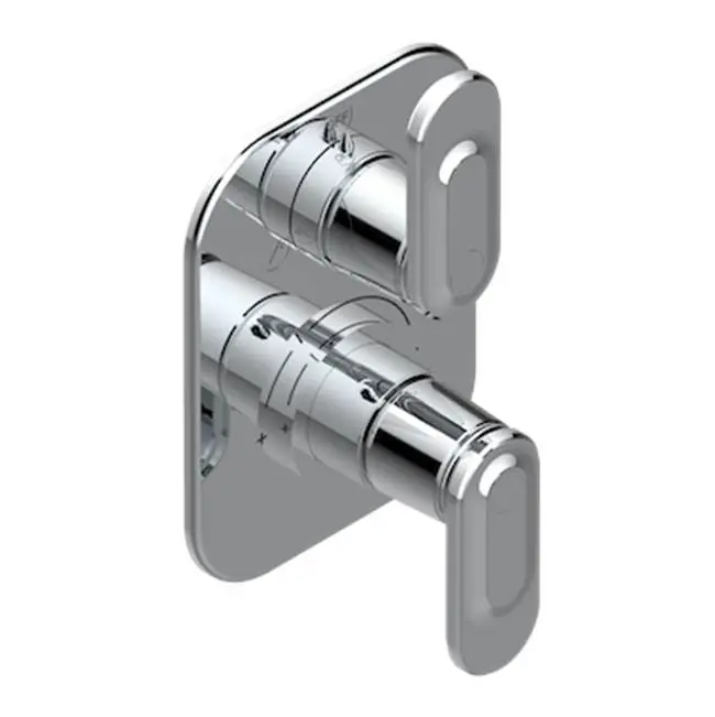 Trim For Thg Thermostat With 2-way Diverter, Rough Part Supplied With Fixing Box Ref. 5 500ae/us