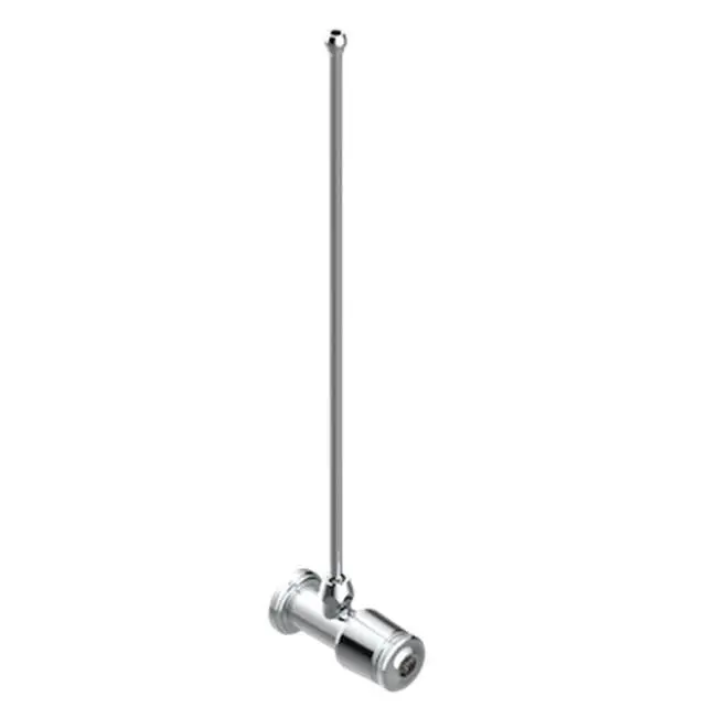 Angle Supply Valve With 3/8" Adaptor Set