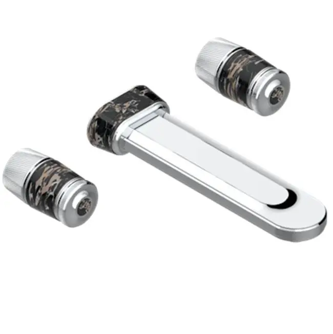 Trim For Wall Mounted 3-hole Lavatory Set Only