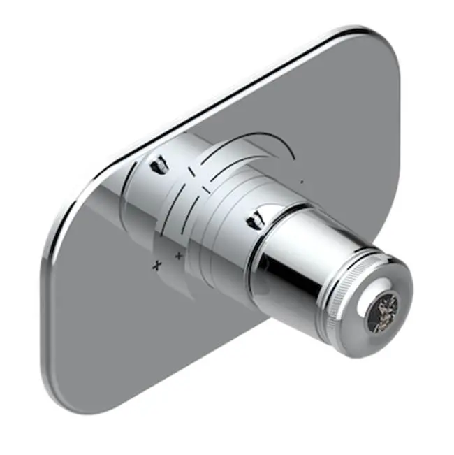 Trim For Thg Thermostat, Rough Part Supplied With Fixing Box Ref.5 200ae/us