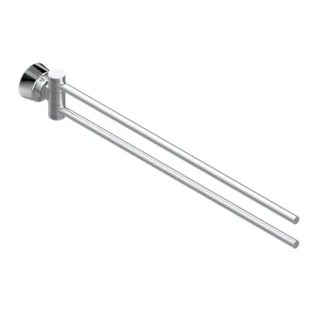 Towel Bar 15 3/4" Long, Double Swivel