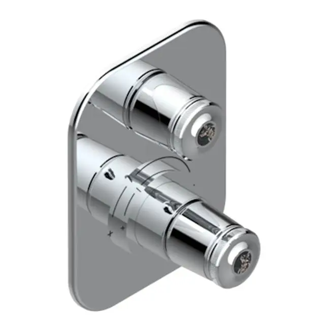 Trim For Thg Thermostat 1 Volume Control, Rough Part Supplied With Fixing Box Ref.5 300ae/us