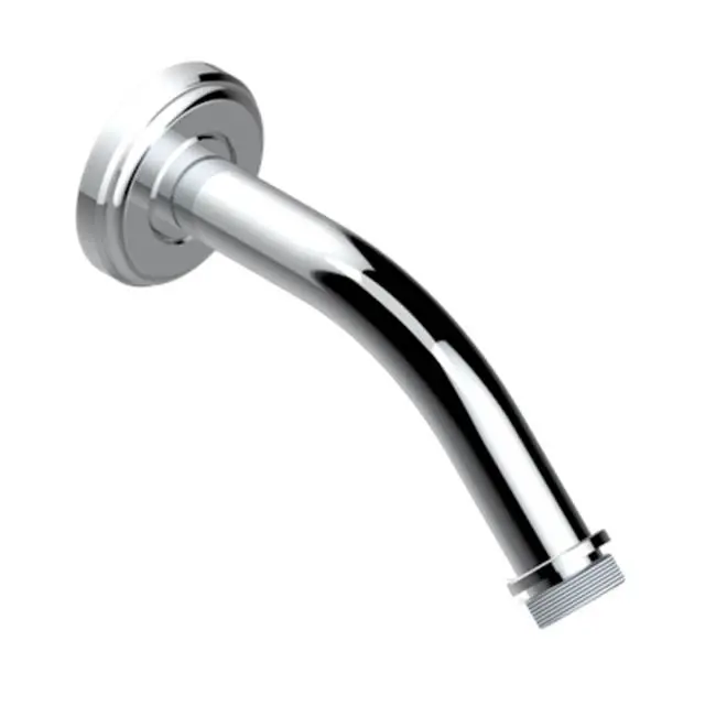 Horizontal Shower Arm, 45°, Lg: 4" 3/4