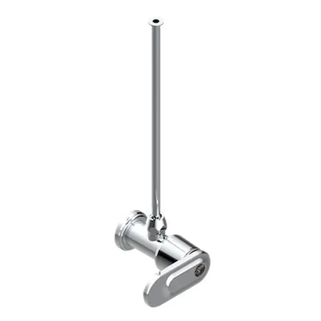 Angle Supply Valve With 3/8" Adaptor Set For Toilet