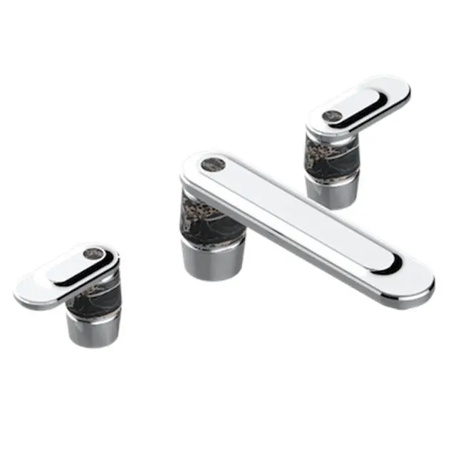 Roman Tub Set With 3/4" Valves