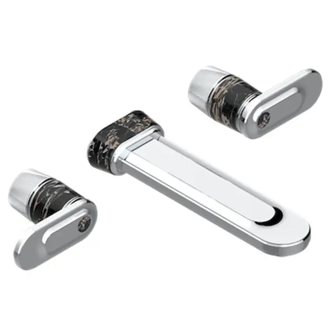 Trim For Wall Mounted 3-hole Lavatory Set Only
