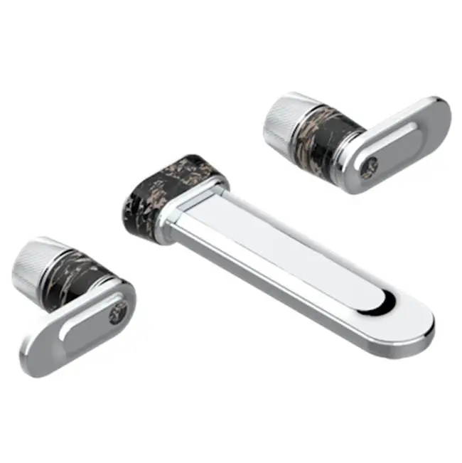 Trim For Wall Mounted 3-hole Bath Set Only