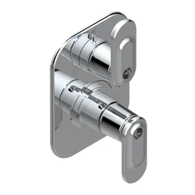 Trim For Thg Thermostat With 2-way Diverter, Rough Part Supplied With Fixing Box Ref. 5 500ae/us