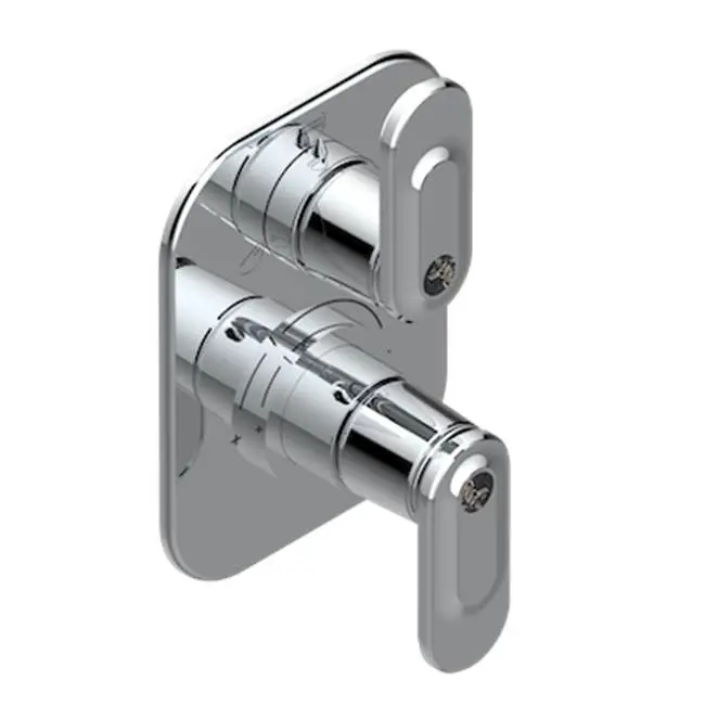 Trim For Thg Thermostat With Stop Valve And 3-way Diverter, Rough Part Supplied With Fixing Box Ref.5 600ae/us