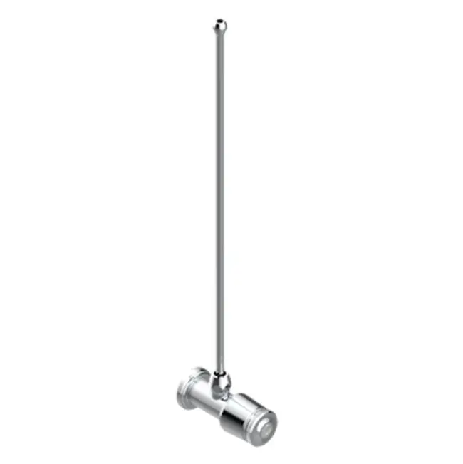 Angle Supply Valve With 3/8" Adaptor Set