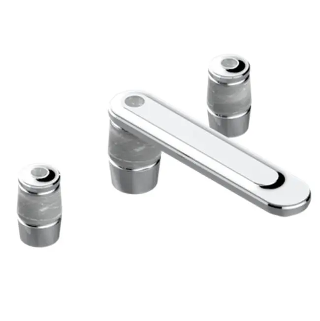 Roman Tub Set With 3/4" Valves