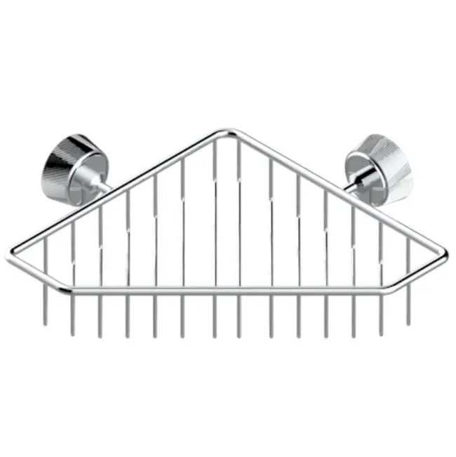 Large Corner Soap Basket, Wall Mounted