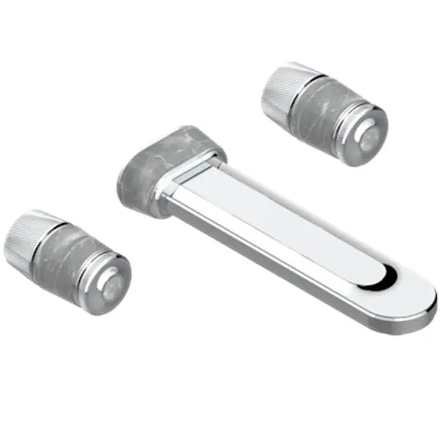 Trim For Wall Mounted 3-hole Lavatory Set Only