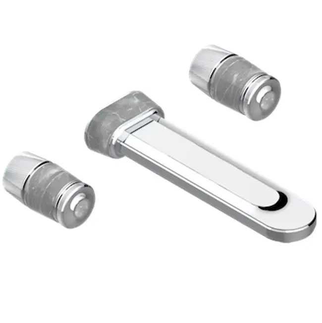 Trim For Wall Mounted 3-hole Bath Set Only