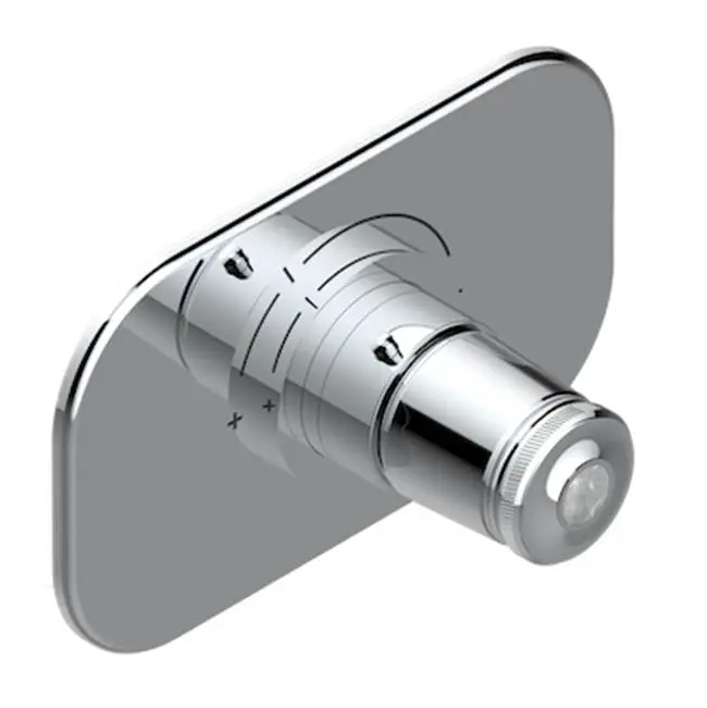 Trim For Thg Thermostat, Rough Part Supplied With Fixing Box Ref.5 200ae/us