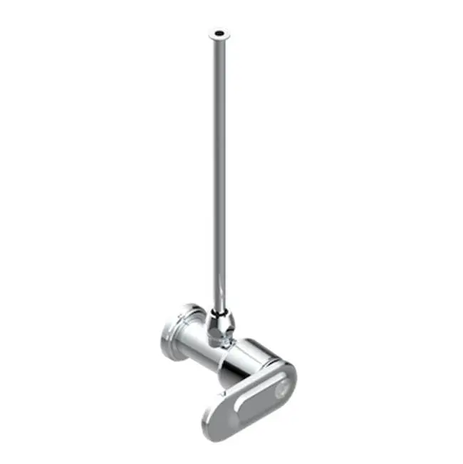 Angle Supply Valve With 3/8" Adaptor Set For Toilet