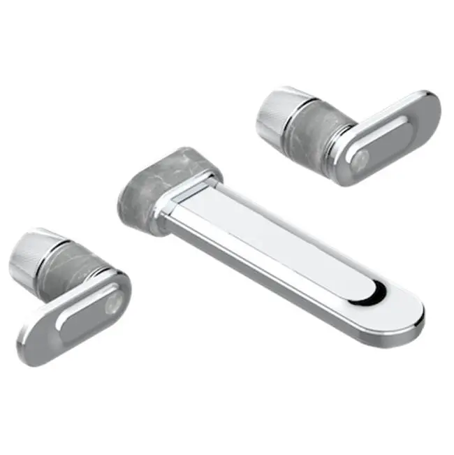 Trim For Wall Mounted 3-hole Lavatory Set Only