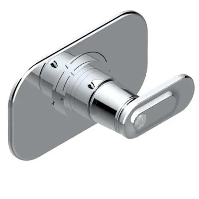 Trim For Thg Thermostat, Rough Part Supplied With Fixing Box Ref.5 200ae/us