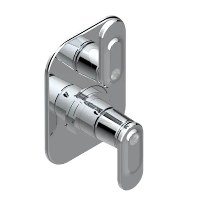 Trim For Thg Thermostat 1 Volume Control, Rough Part Supplied With Fixing Box Ref.5 300ae/us
