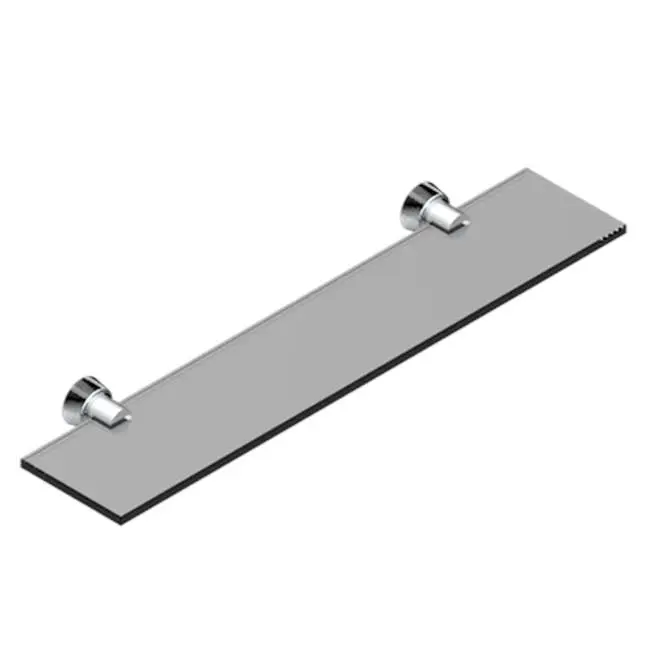 Glass Shelf With Brackets