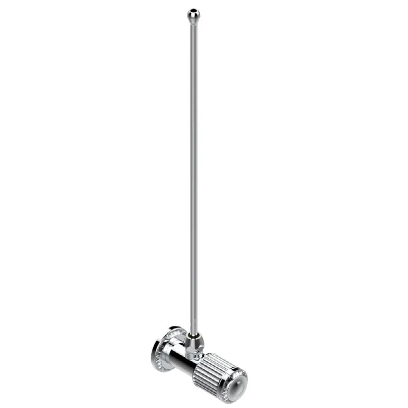Angle supply valve with 3/8" adaptor set