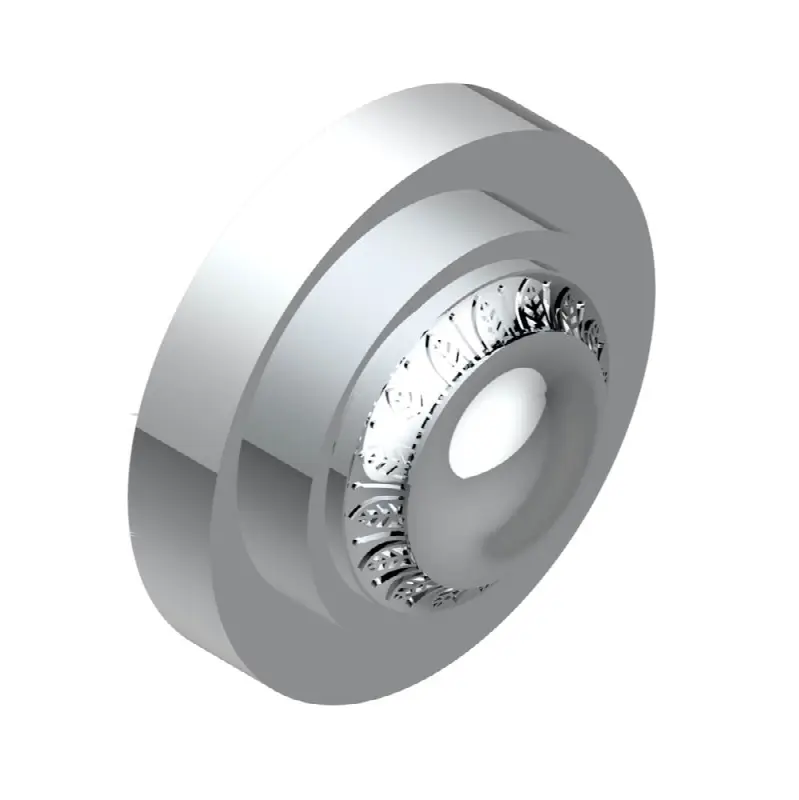 Control knob for Geberit waste overflow