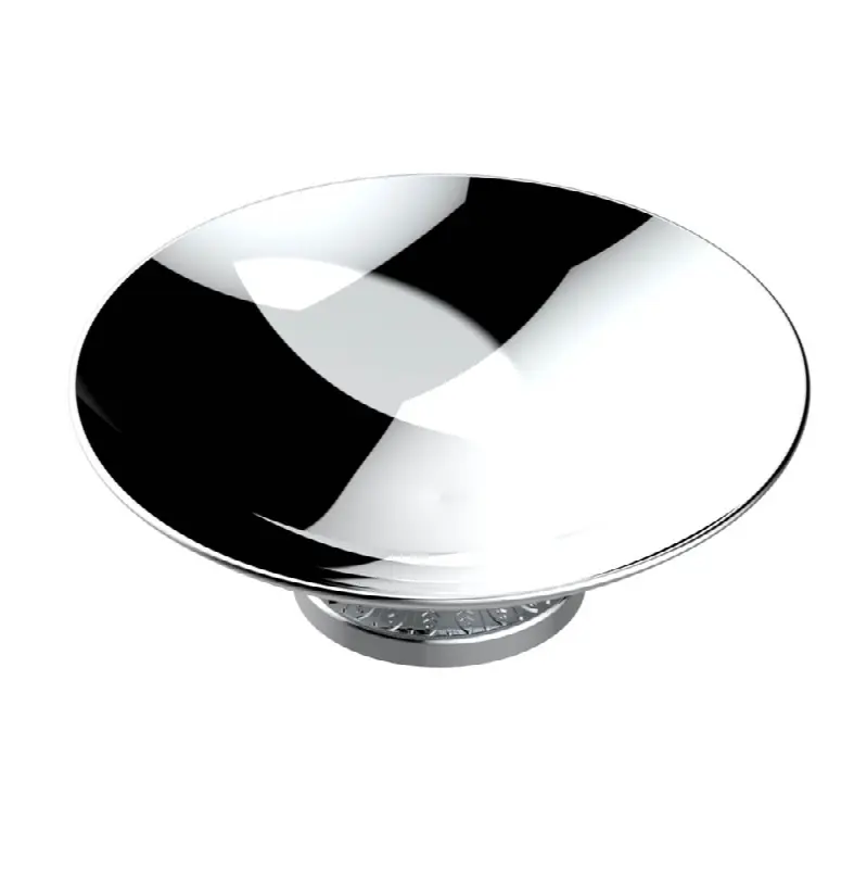 Soap dish, freestanding, 6" diameter