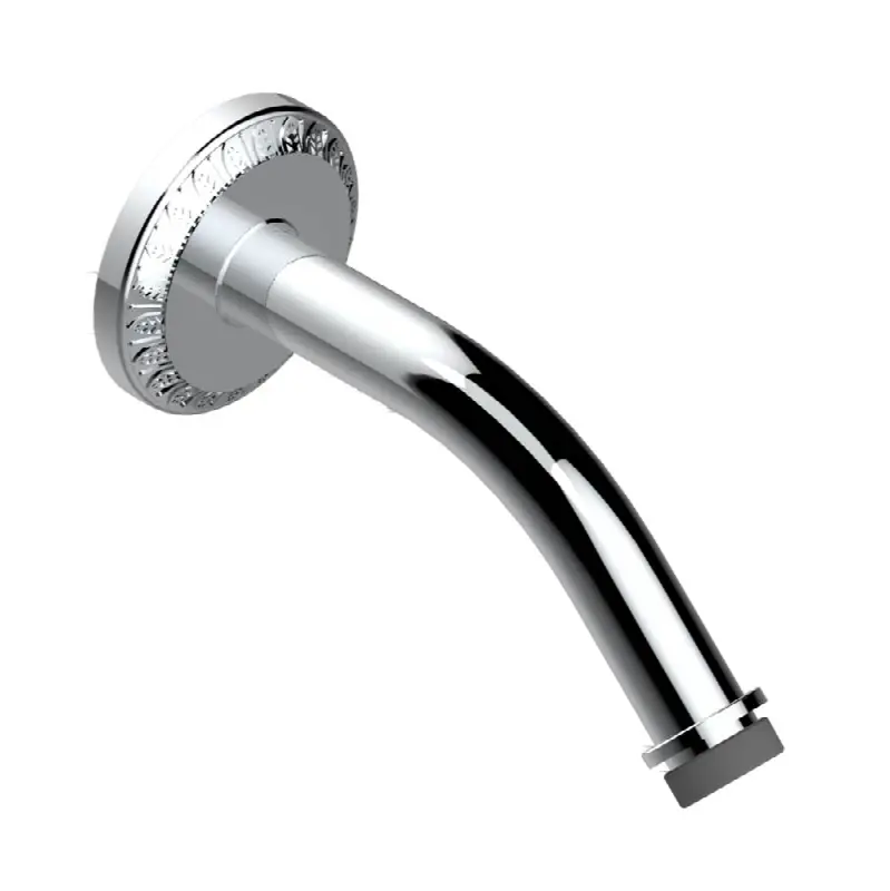 Horizontal shower arm, 45°, lg: 4" 3/4