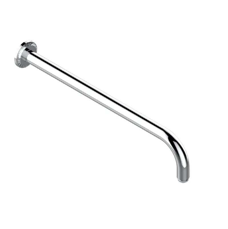 Horizontal shower arm, 90°, lg: 17"