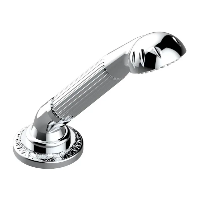 Deck mounted hand shower, with hose